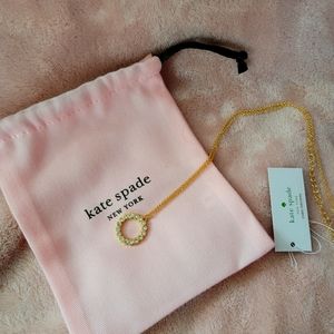 kate spade full circle necklace